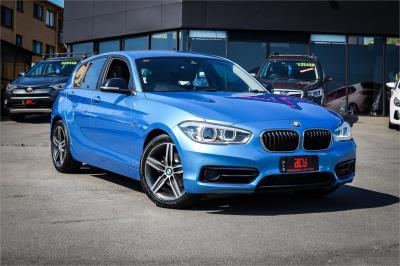 2017 BMW 1 Series 118i Sport Line Hatchback F20 LCI-2 for sale in Brisbane South